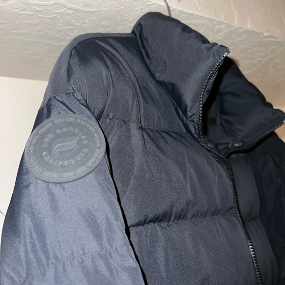 Fabletics Cropped Puffy Jacket - Picture 3 of 4